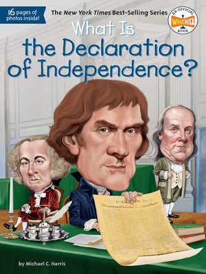 cover image of What Is the Declaration of Independence?